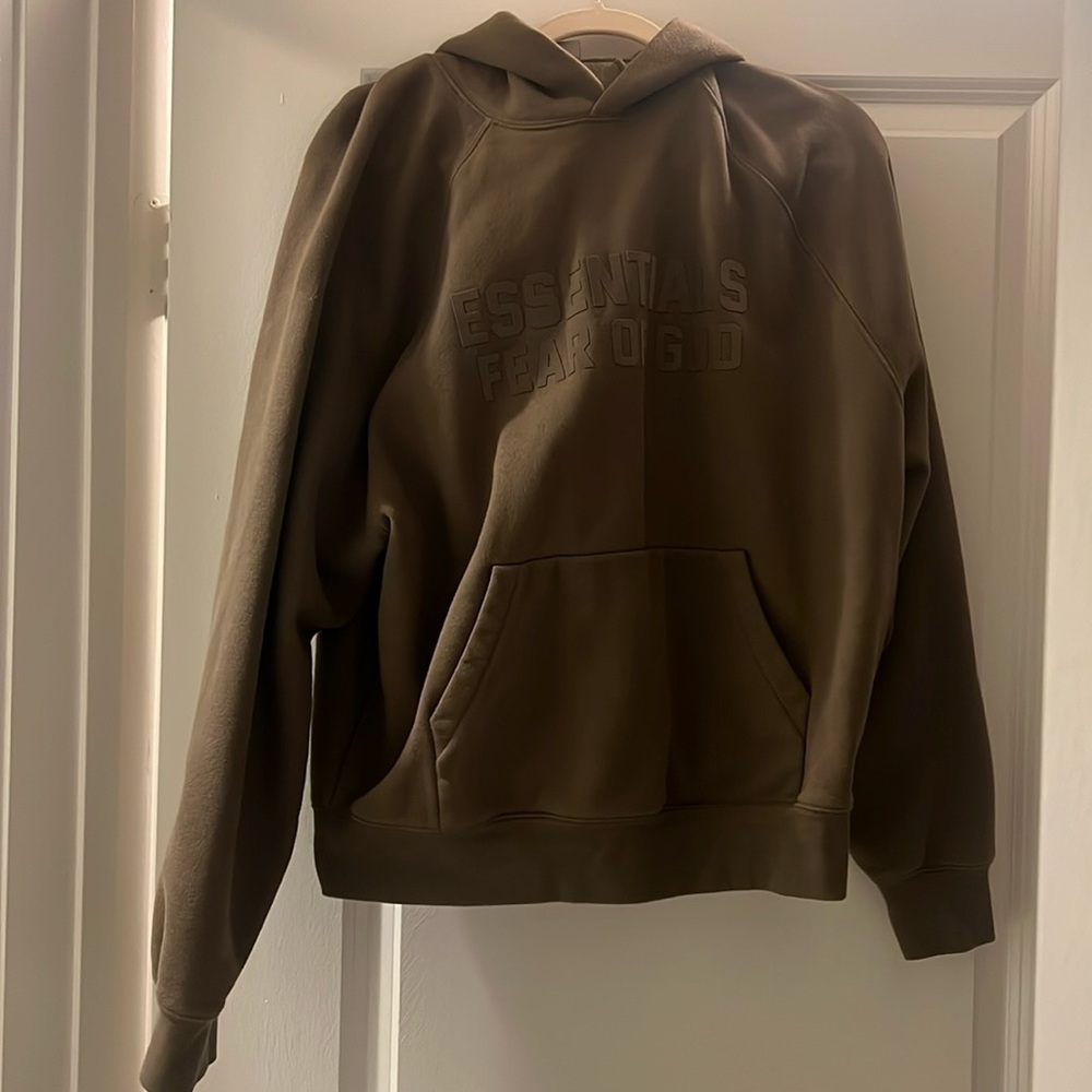 Essentials Fear of God Wood Hoodie